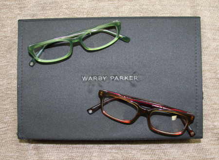 ウォービーパーカー(Warby Parker)
