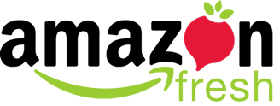 アマゾンの生鮮食品配達サービスのロゴ